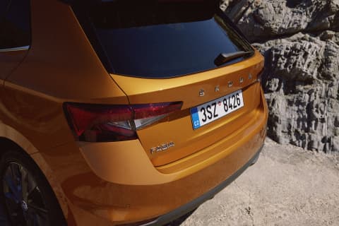 Nová Škoda FABIA